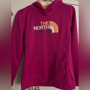 The North face hoodie